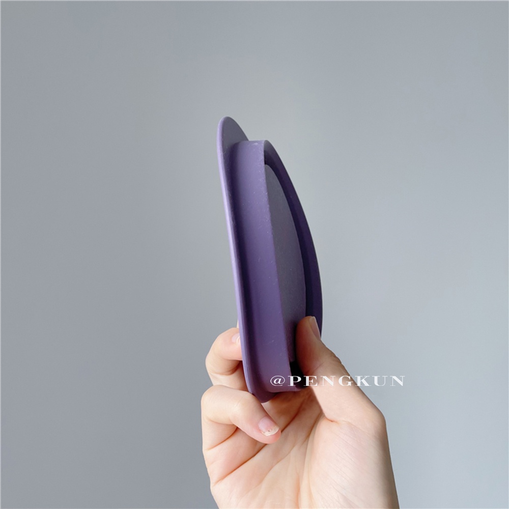 Chậu silicon vệ sinh cọ trang điểm tiện dụng