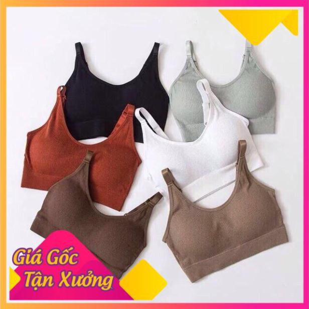 Áo Bra Gân Tăm Mẫu Mới Có Đệm Ngực 8807