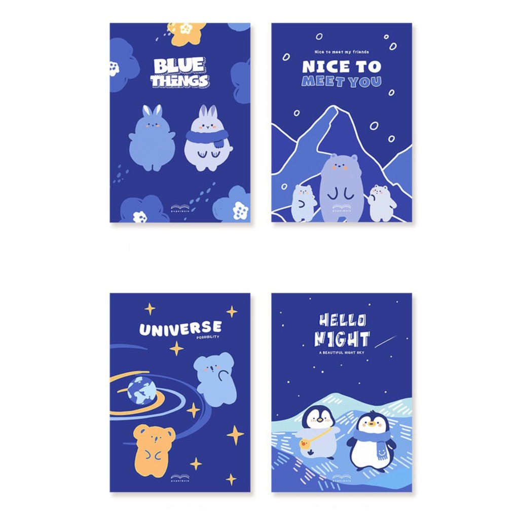 Sổ Chiết Sticker, Sổ Lưu Trữ Washi Tape