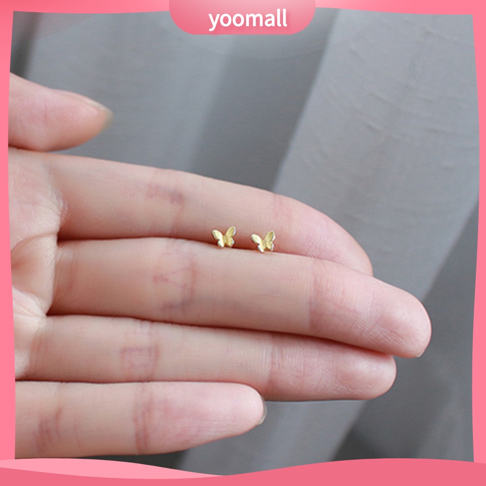 BUTTERFLY Hoa Tai Hình Bướm Thiết Kế Hợp Thời Trang