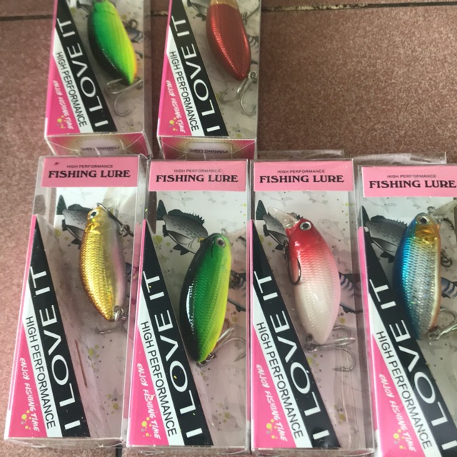 Mồi câu lure cc50 mồi lure lửng