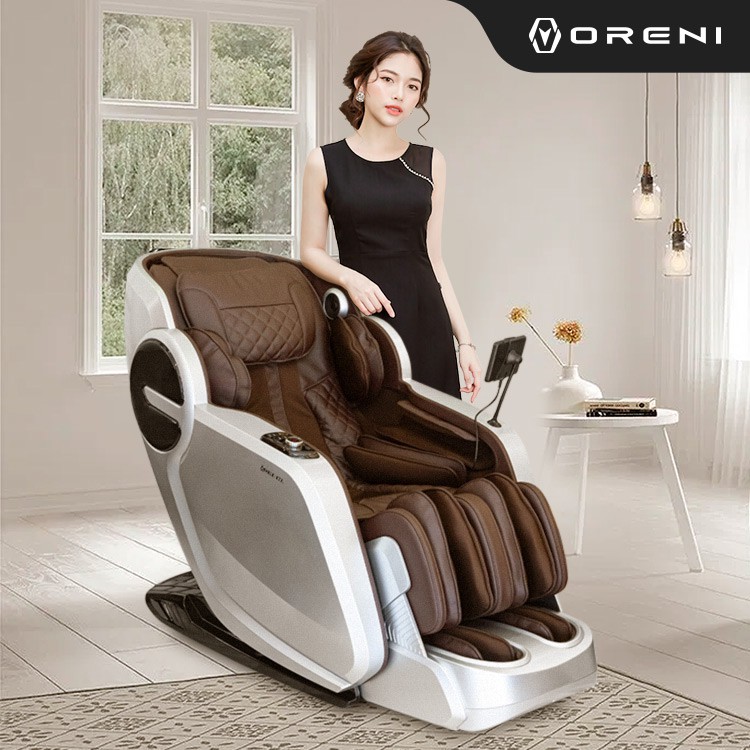 Ghế Massage Toàn Thân Oreni OR-350 Đỉnh Cao Công Nghệ Nhật Bản