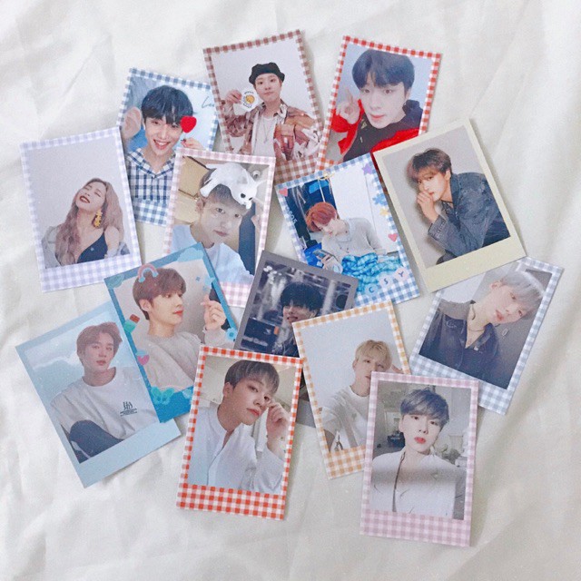 [ RẺ VÔ ĐỊCH giá 900đ ] In ảnh theo yêu cầu polaroid  6x9 tấm ép plastic | BigBuy360 - bigbuy360.vn