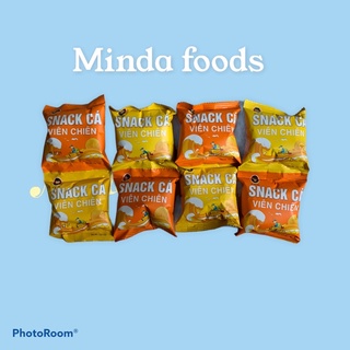 5 Goi Snack Cá Viên Chiên gói 12Gram