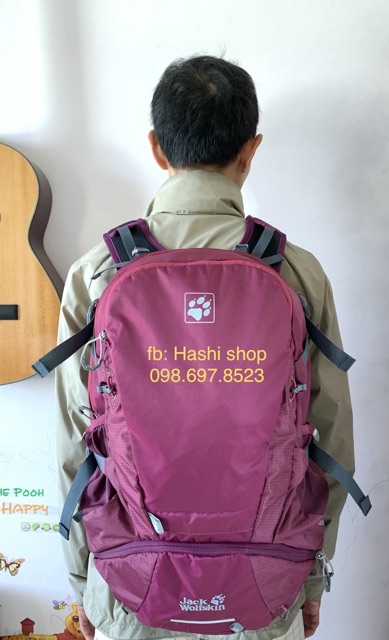 Balo 12l, 18l, 24l, 30l, 34l leo núi, du lịch Jack wolfskin Moab jam