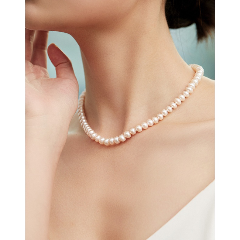 Vòng cổ Ngọc Trai Thời Trang Cho Nữ