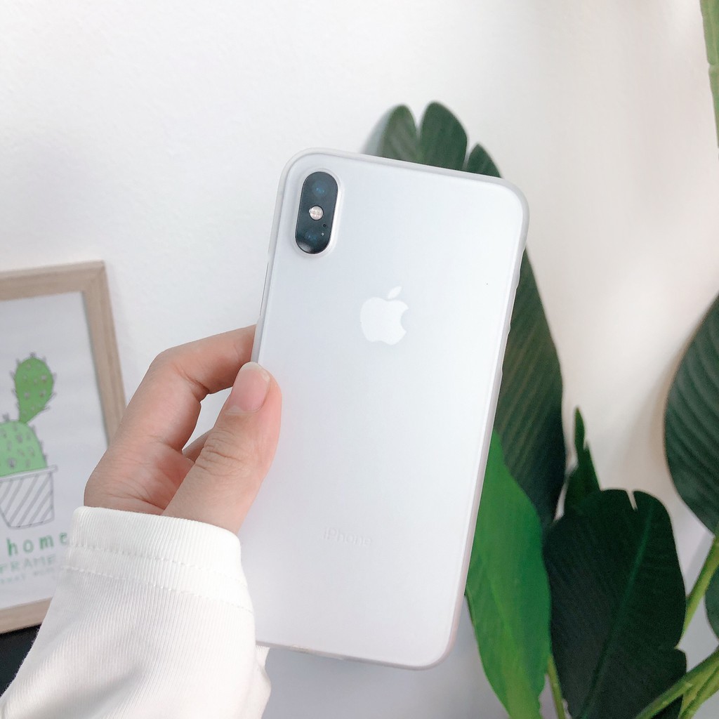 Ốp lưng iphone Silicon mờ siêu mỏng 5/5s/6/6plus/6s/6splus/7/7plus/8/8plus/x/xr/xs/11/12/pro/max/plus/promax | BigBuy360 - bigbuy360.vn