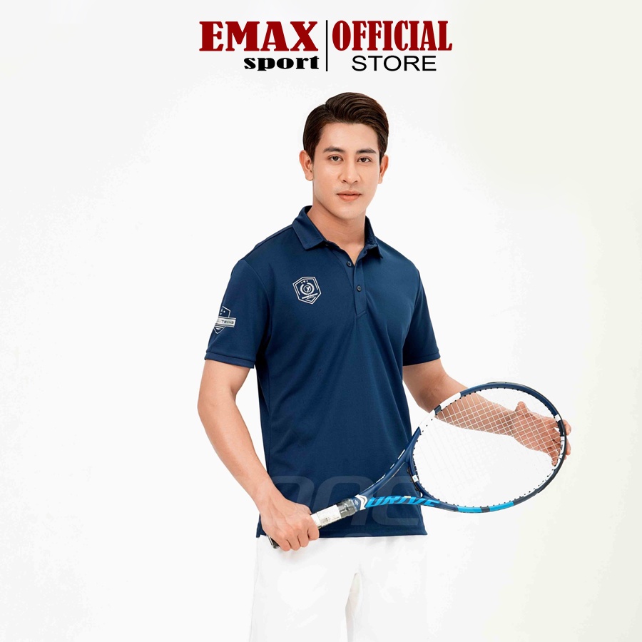Áo Tennis Nam Thể Thao Donexpro, Vải Thun Mè Cao Cấp, Logo Caosu Chắc Chắn MC - 9074