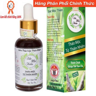 Sắt Mộc Thiên 30ml giúp da hết mụn thâm nám tàn nhan