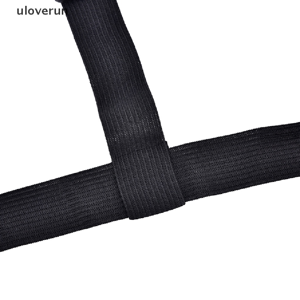 Uloverun Dây Đeo Đầu Co Giãn Điều Chỉnh Được Cho Đèn Pin