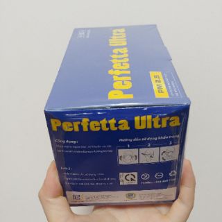 Khẩu trang Perfetta Ultra 4 lớp ( hiếm )