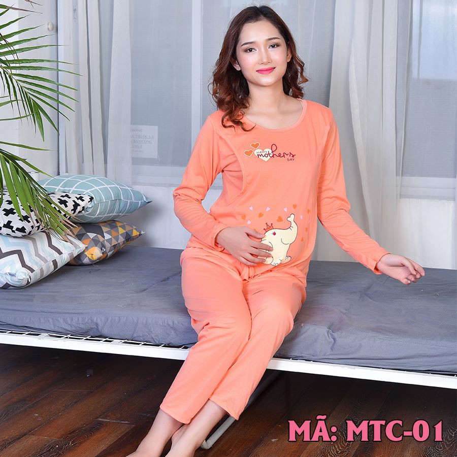 Bộ bầu và sau sinh 2 In 1 (hình con voi)