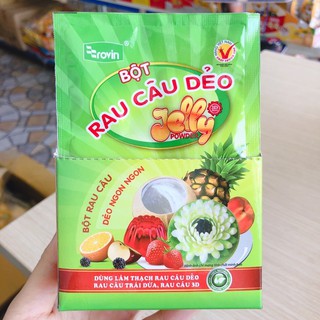 Bột Rau Câu Dẻo 10g