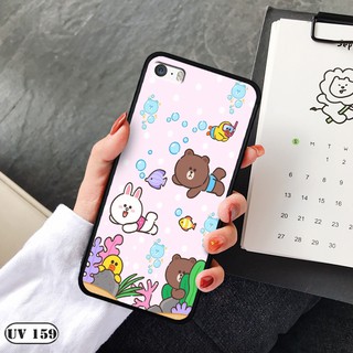 Ốp lưng nhám Iphone 5/5s/5se - in hình