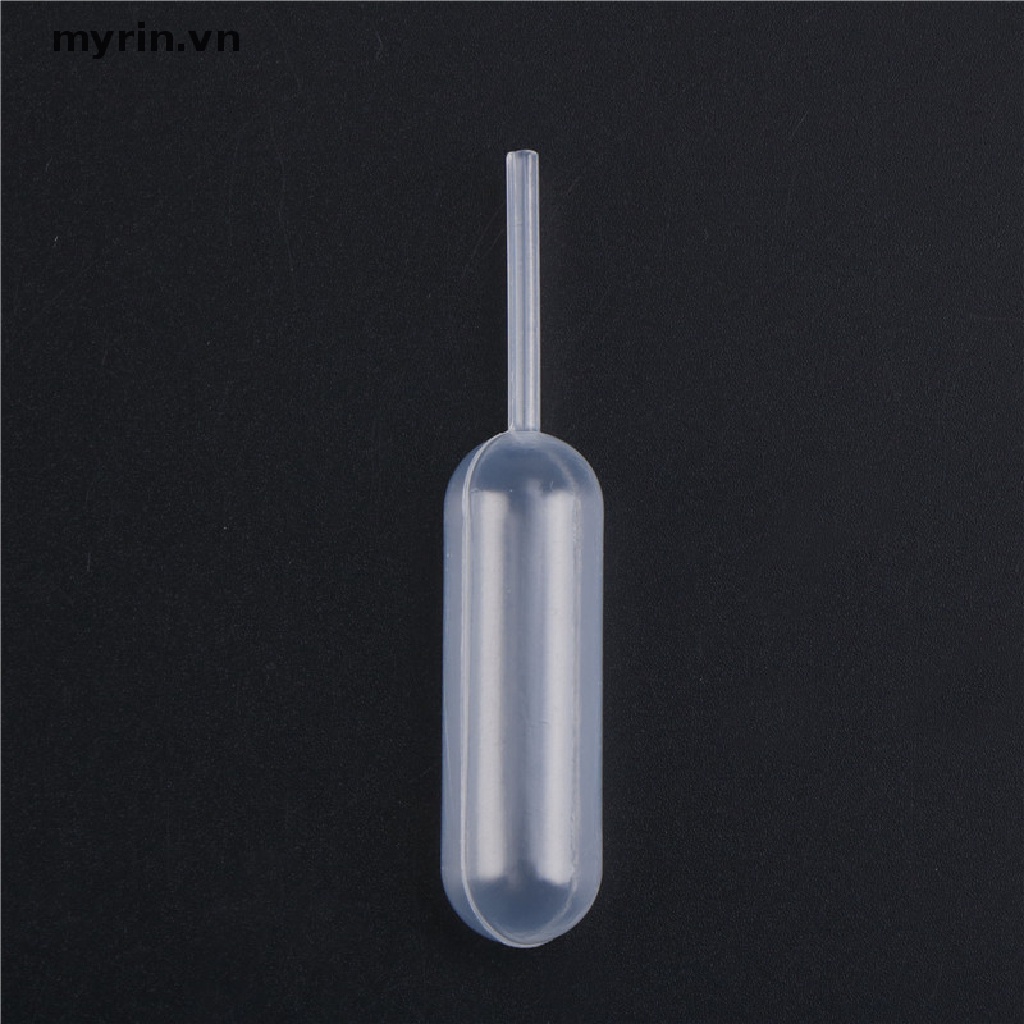 Set 100 Ống Nhựa Nhỏ Giọt 4ml Dùng Một Lần Để Làm Bánh Cupcake