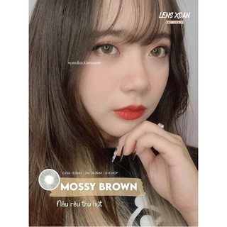 ÁP TRÒNG MOSSY BROWN ( VÀNG CHANH ÁNH XÁM)