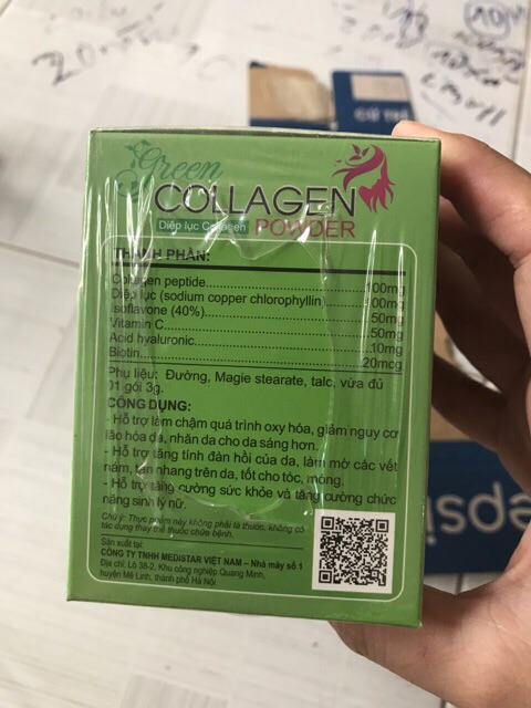 Diệp lục collagen( bao hàng chính hảng cty 100% giả hoàn tiền) | BigBuy360 - bigbuy360.vn