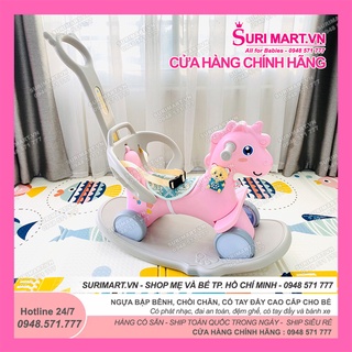 Ngựa bập bênh Holla kiêm xe đẩy, Xe chòi chân cho bé