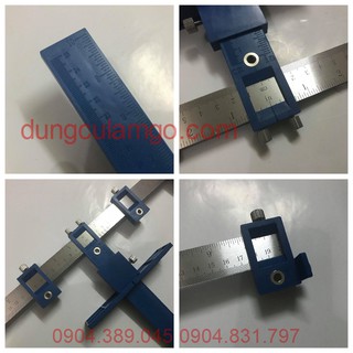 Cữ định vị lắp tay nắm tủ bếp