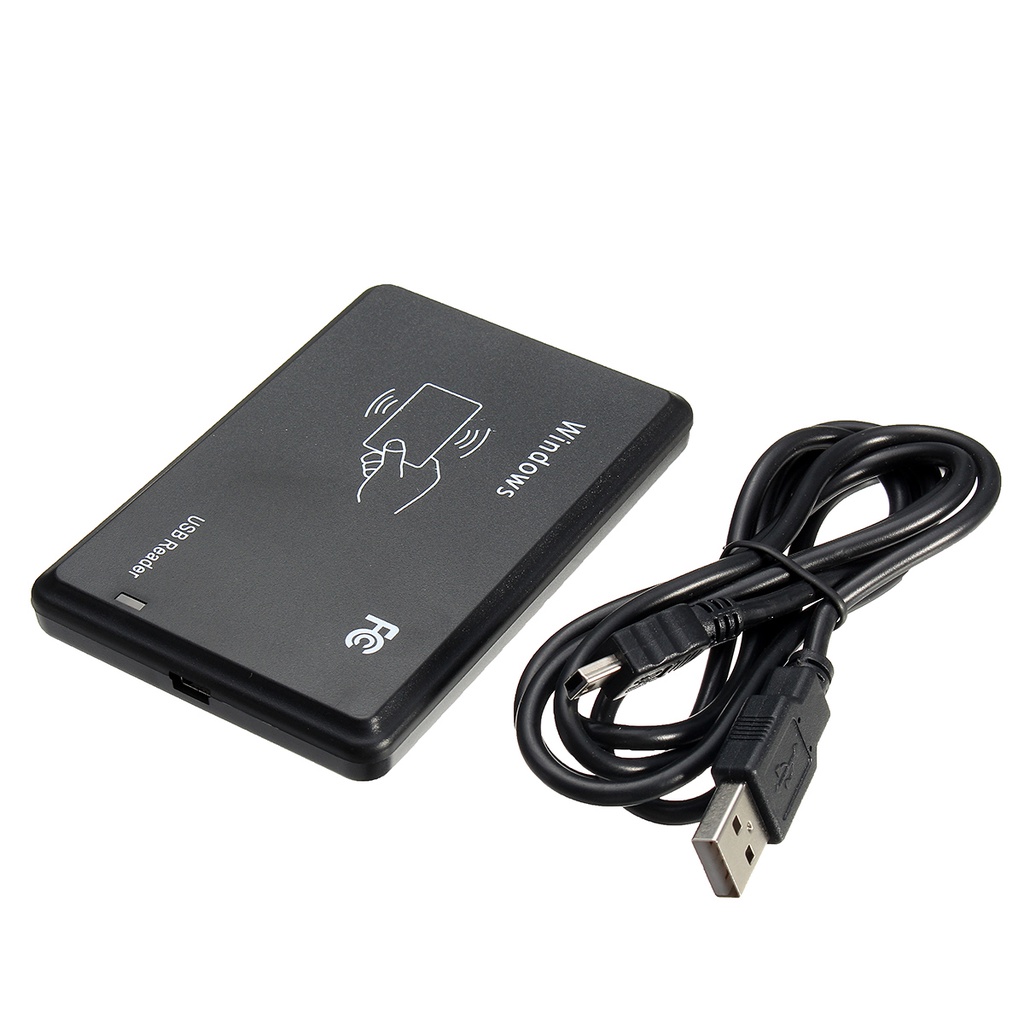 Đầu Đọc Thẻ Thông Minh 13.56Mhz USB M ifare RFID Kèm Cáp USB 14443A