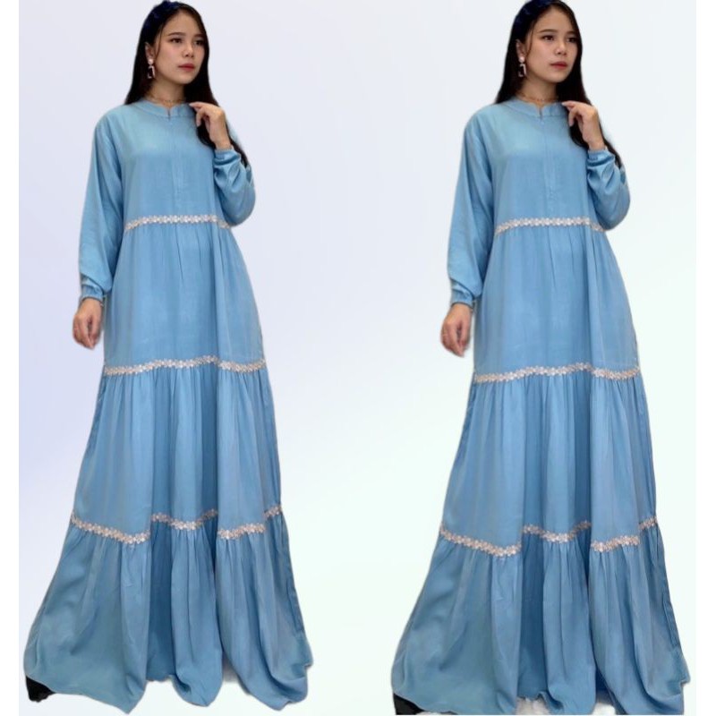 Bộ Sưu Tập Đồ Chơi Marina Collections-Gamis Cotton Dày Dặn Phối Ren Cao Su Thân Thiện Với Môi Trường 25cm