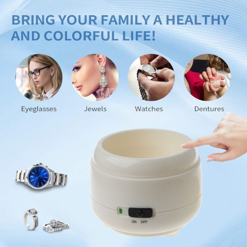 Máy Làm Sạch Trang Sức Bằng Sóng Siêu Âm ONERI