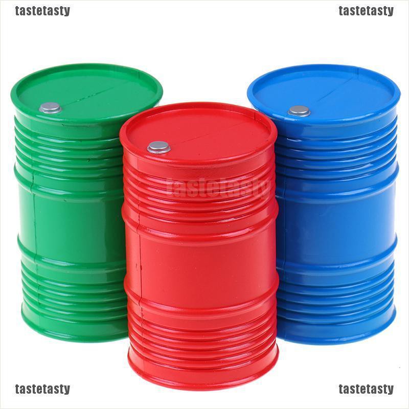 Mô Hình Trống Mini Bằng Nhựa Trang Trí Xe Hơi Điều Khiển Từ Xa Tỉ Lệ 1: 10