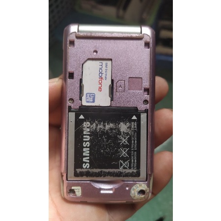 Điện thoại Samsung S3600 violet