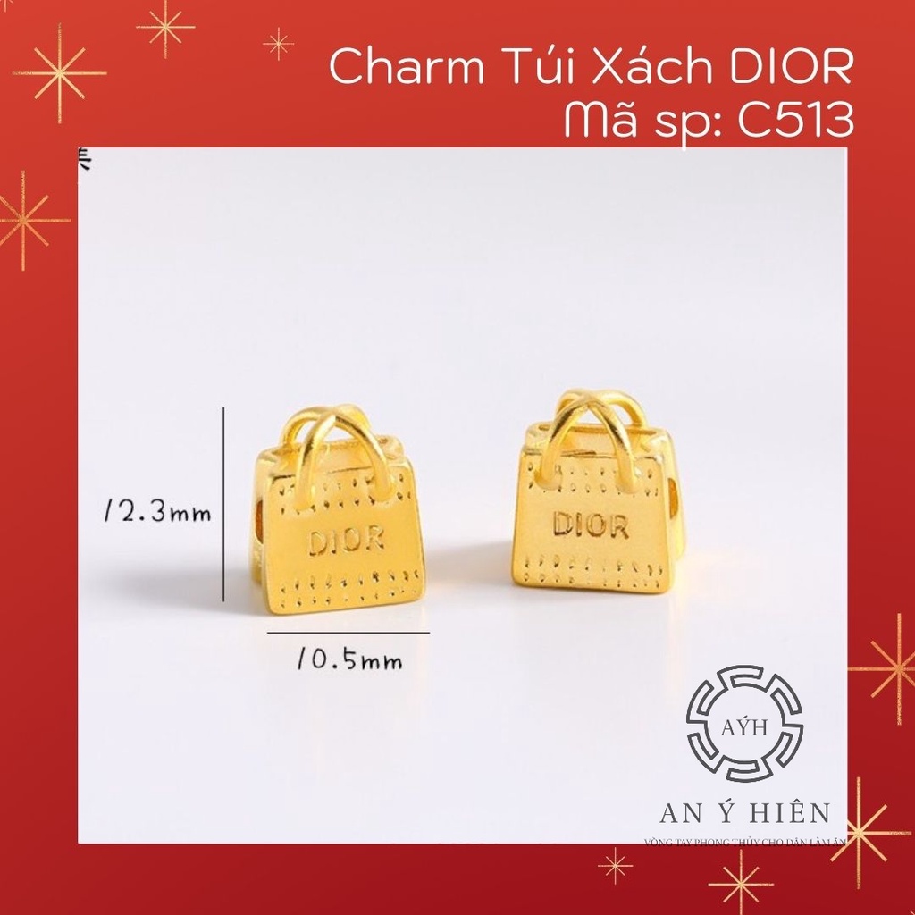 Charm Túi xách dễ thương #C513 ( An Ý Hiên)