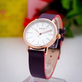 Đồng hồ nữ julius ju1005 tím - thương hiệu hàn quốc