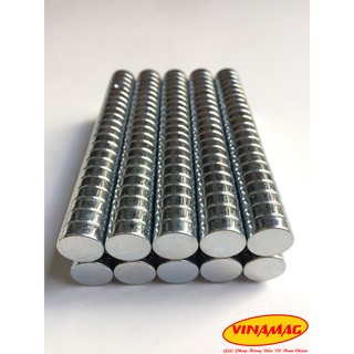 15x4mm nam châm đất hiếm lực từ cực mạnh