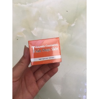 Combo 5 lọ thảo dược mụn skin fourets cosmetics