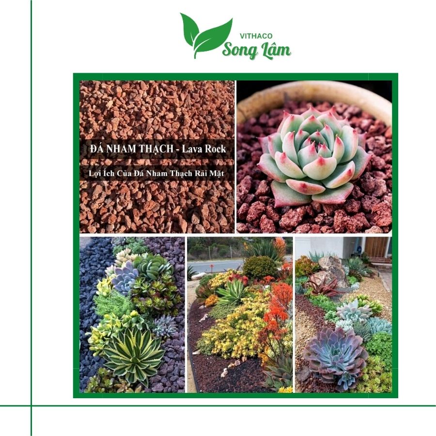 Đá nham thạch Lava màu đỏ-đen cỡ nhỏ size 3-6mm trồng cây, rải bề mặt sen đá, xương rồng, bonsai, tiểu cảnh, thủy sinh