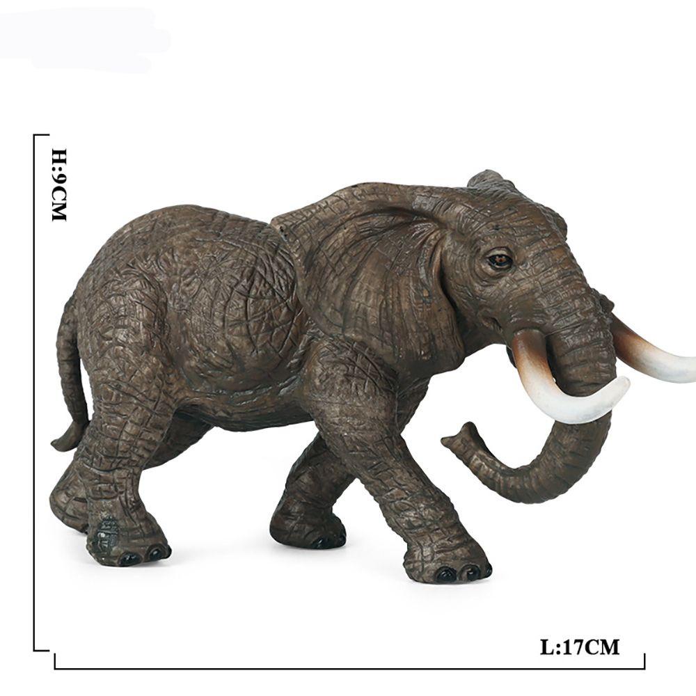 Mô Hình Chú Voi Hoang Dã Sinh Động Như Thật