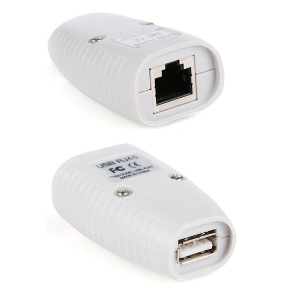 Bộ nối dài USB kéo dài 45m qua dây mạng RJ45 MT-Viki 150FT - Hàng Chính Hãng