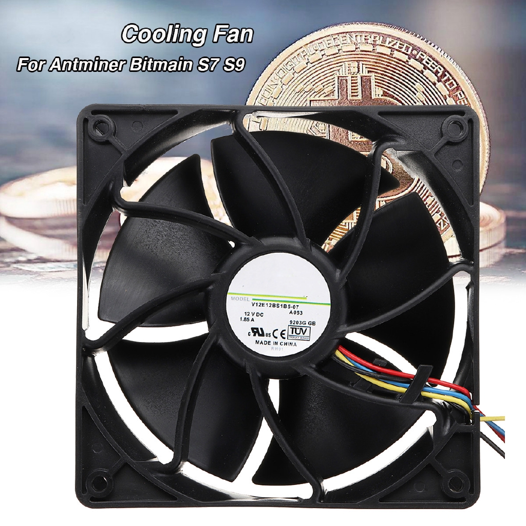 Quạt Tản Nhiệt 4 Pin 6500rpm Cho S7 S9 Antminer Bitmain