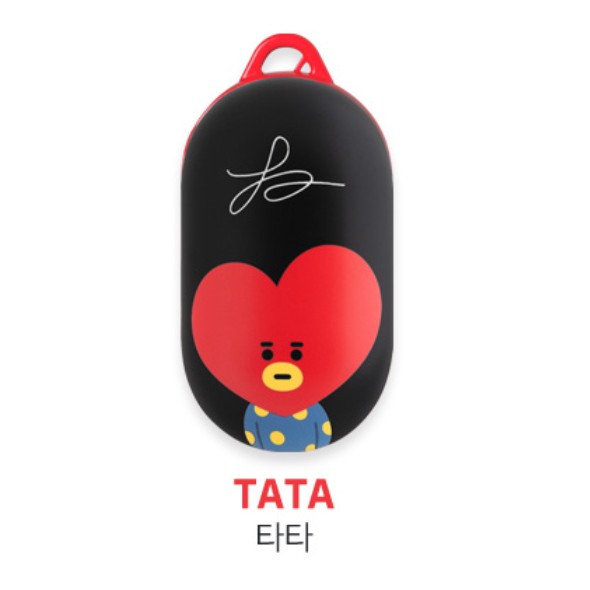 Vỏ Bảo Vệ Hộp Sạc Tai Nghe Galaxy Buds / Buds + / Buds Plus Kèm Móc Khóa BT21