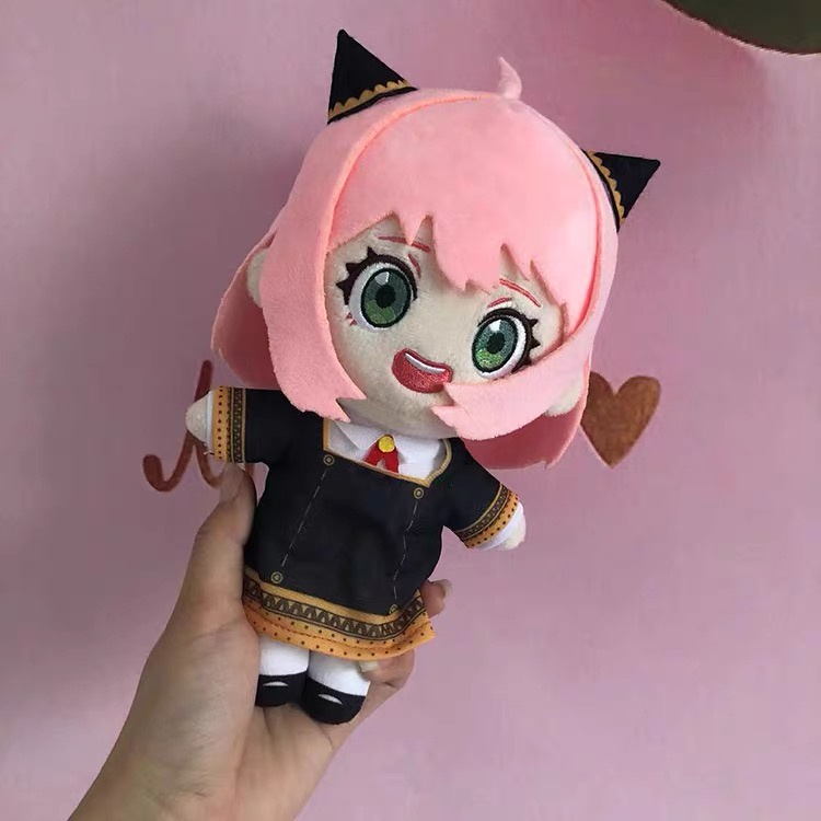 Búp Bê Nhồi Bông Hình Nhân Vật Phim Hoạt Hình SPY x FAMILY