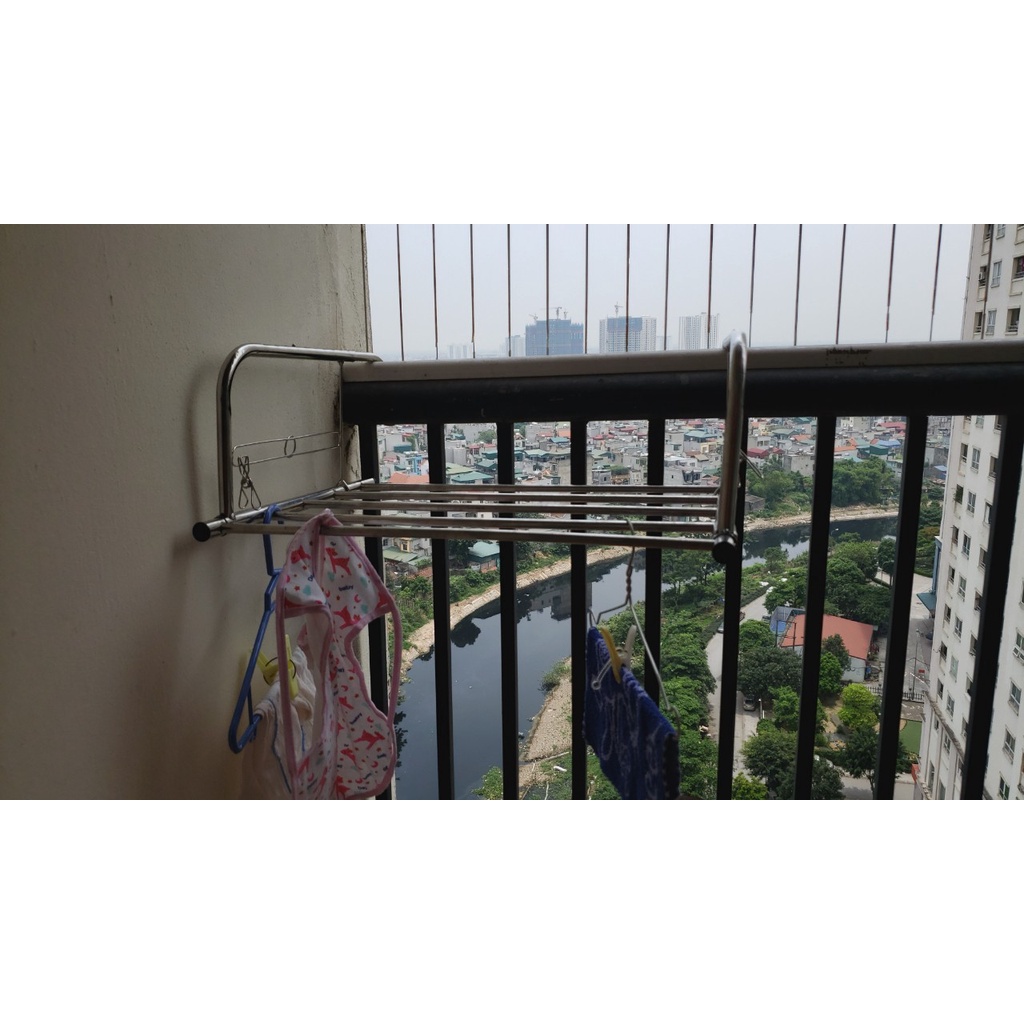 Giá phơi ban công Inox