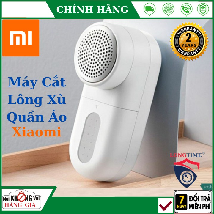 Máy cắt lông xù quần áo Xiaomi Mijia - Thiết kế nhỏ gọn, cầm tay linh hoạt