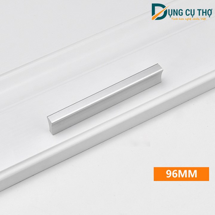 Tay nắm cánh tủ hợp kim nhôm loại thẳng