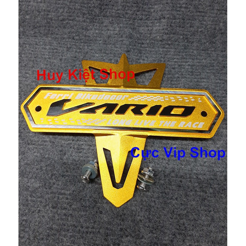 Bảng Tên Vario Kiểu Dáng Chỉ Mũi Nhôm CNC MS2262