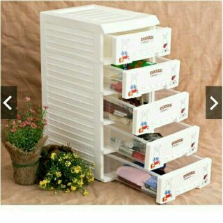 Freeship 99k HN-HCM Tủ mi li 5 tầng đồ rê mí(nhập mã GTFEB1914405)