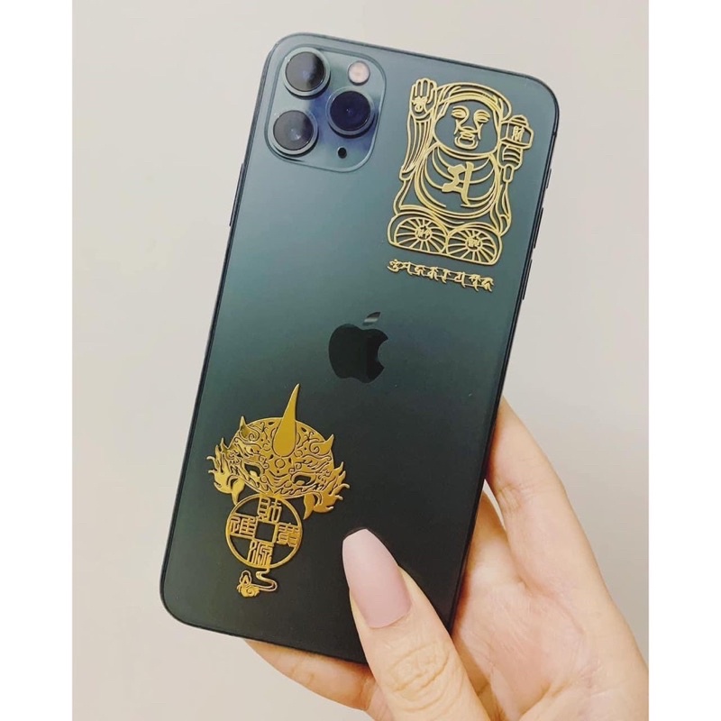 Bộ miếng dán Linh phù điện thoại siêu đỉnh - siêu đẹp