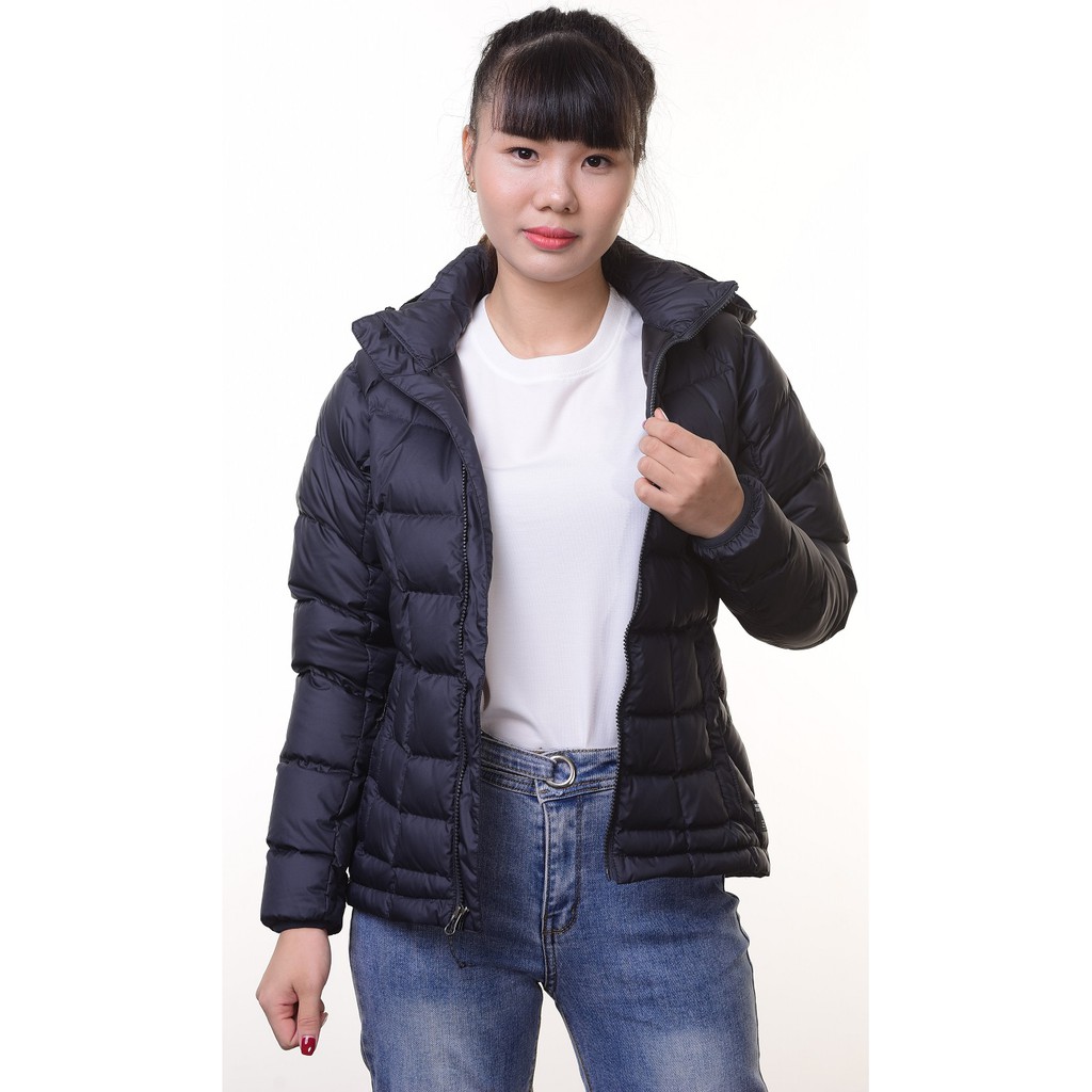 Áo Khoác Lông Vũ Nữ Siêu Ấm HW0020 Weather Guide