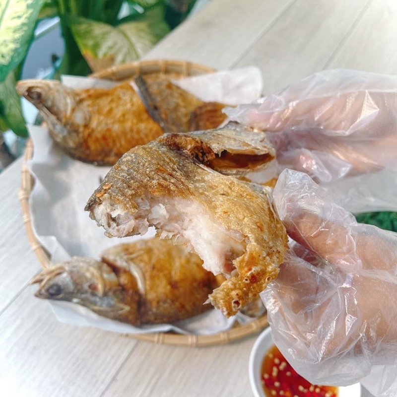 Cá thác lác rút xương