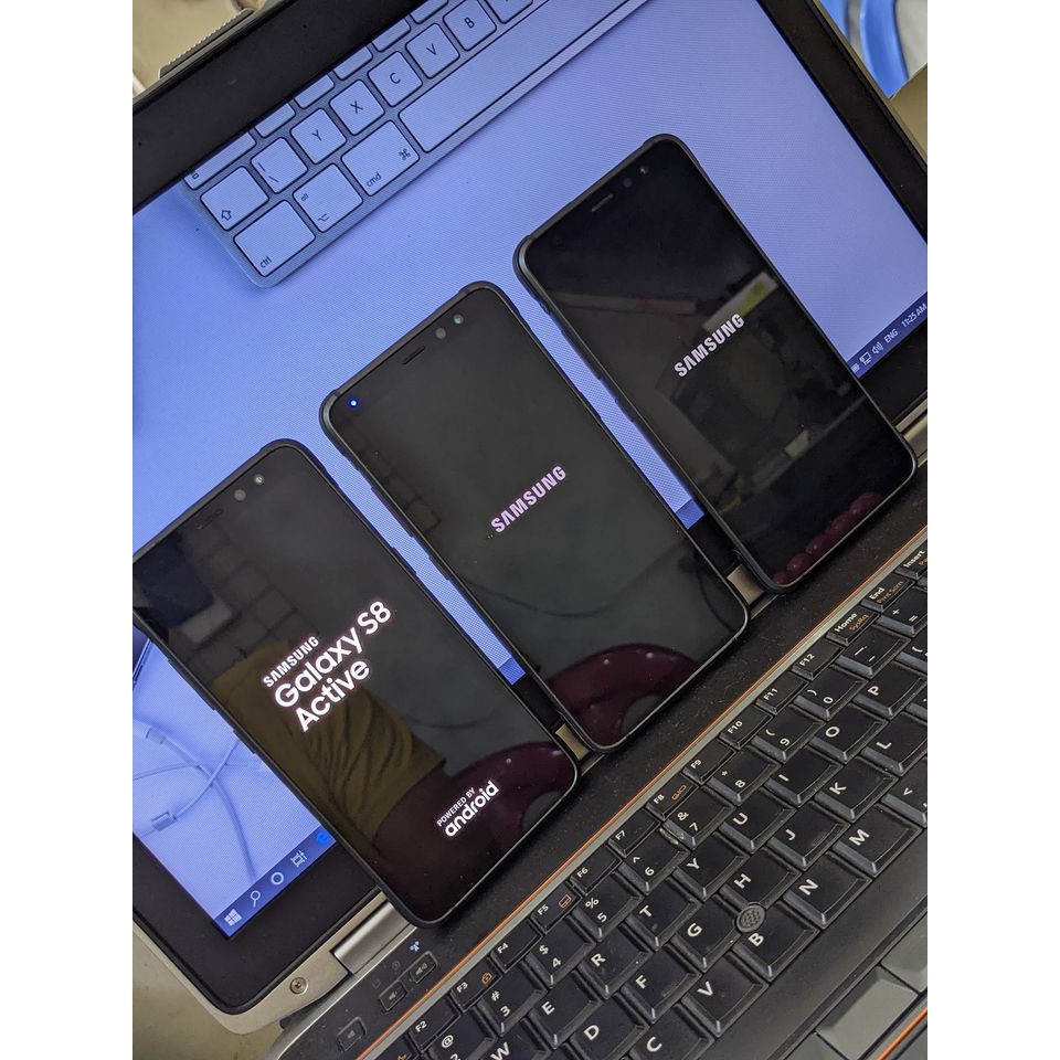 Điện Thoại samsung galaxy s8 active của quân đội MỸ chống nước chống rơi vở pin trâu siêu bền