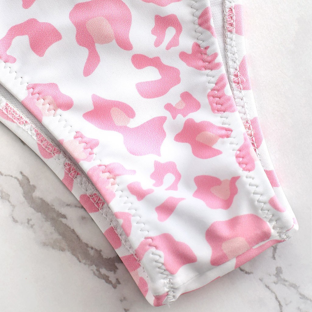 Bộ bikini họa tiết da báo nâng ngực dành cho nữ | BigBuy360 - bigbuy360.vn