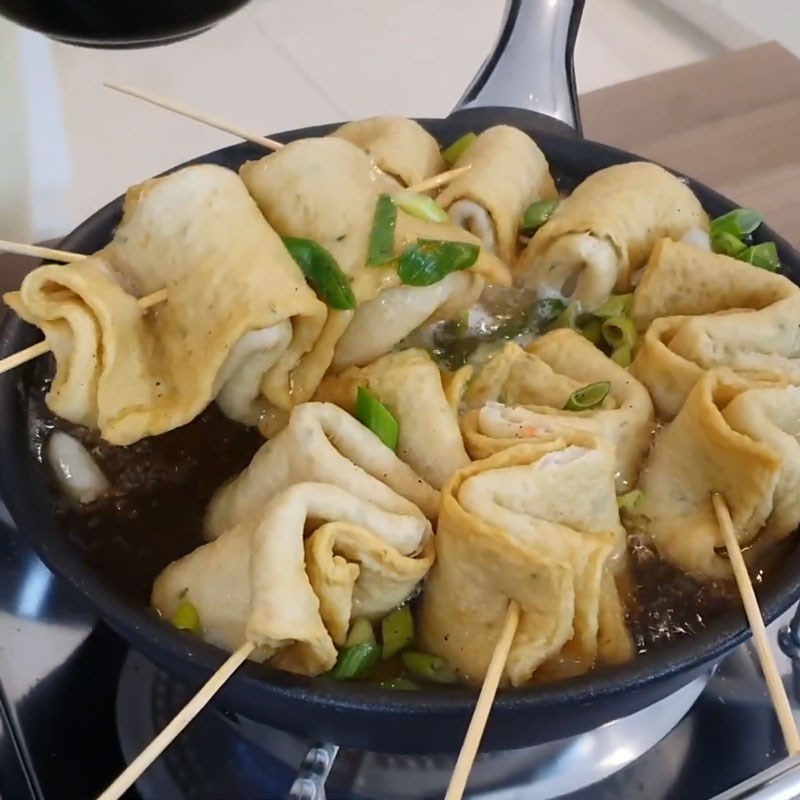 COMBO SÚP CHẢ CÁ HÀN QUỐC