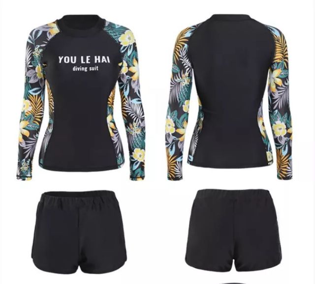 BikiniStoreVn : Đồ Bơi Tay Dài Quần Dài S32 | BigBuy360 - bigbuy360.vn